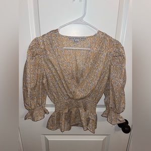 fab’rik Floral Printed Blouse